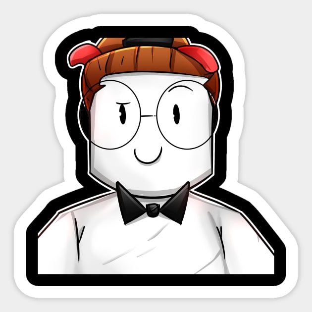 TanookiAlex Transparent Sticker by TanookiAlex